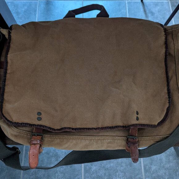 Old Navy Vintage messenger bag - Picture 3 of 13